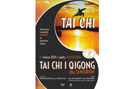 Tai Chi i Qigogong dla seniorów